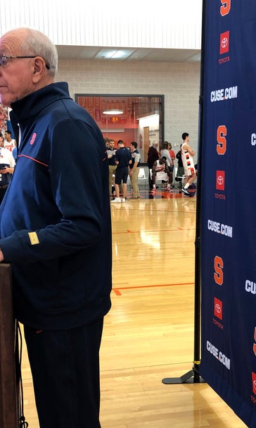 Jim Boeheim starts 44th season at Syracuse with young roster